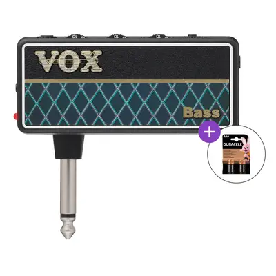 Vox AmPlug2 Bass SET Sluchátkový basový zesilovač