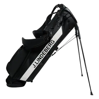 J.Lindeberg Sunday Stand Golf Bag Black Pencil Bag