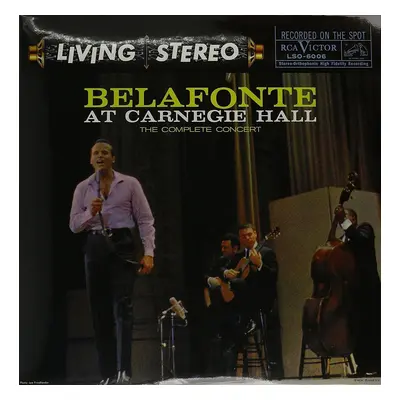 Harry Belafonte - Belafonte At Carnegie Hall (2 LP)