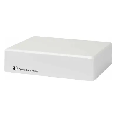 Pro-Ject Optical Box E Phono White Gramofonový předzesilovač