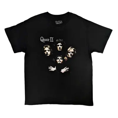 Queen Tričko Bo Rhap Classic Unisex Black