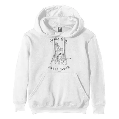 Billie Eilish Mikina Party Favour White