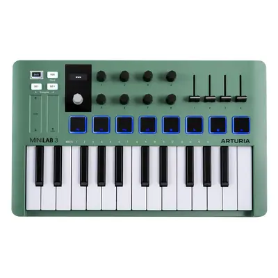 Arturia MiniLab MIDI keyboard Mint