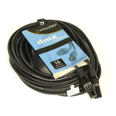 ADJ AC-DMX3/15 Kabel k DMX světlu