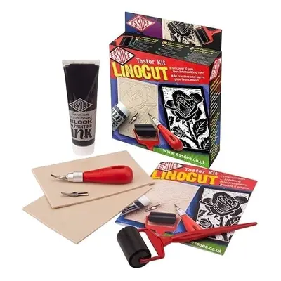 Essdee Linocut Taster Kit Sada na grafické techniky