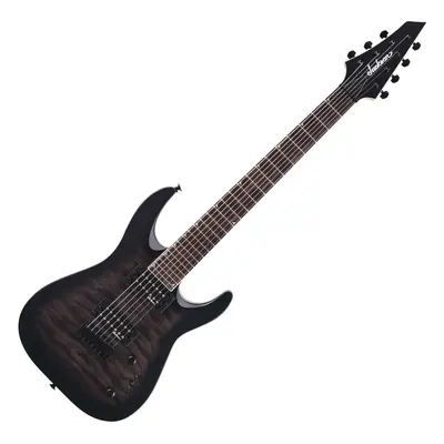 Jackson JS Series Dinky Arch Top JS22Q-7 DKA HT AH Transparent Black Burst Elektrická kytara