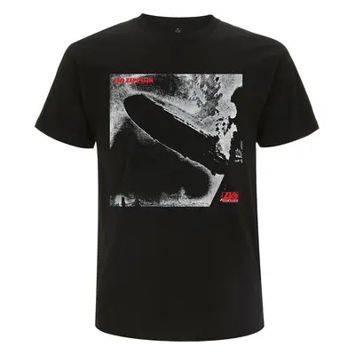 Led Zeppelin Tričko Remastered Cover Unisex Black