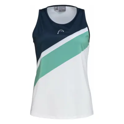 Head Performance Tank Top Women Print/Nile Green Tenisové tričko