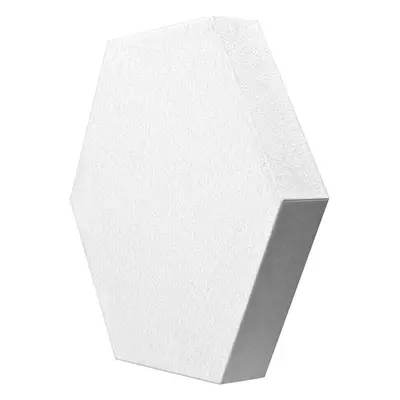 Mega Acoustic HEXAPET GP24 White Absorpční penový panel