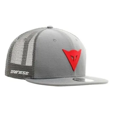 Dainese 9Fifty Trucker Grey/Red Kšiltovka