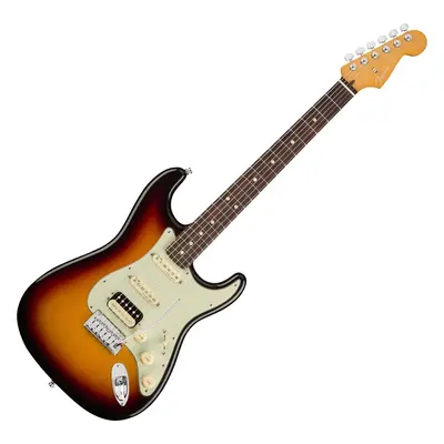 Fender American Ultra Stratocaster HSS RW Ultraburst Elektrická kytara