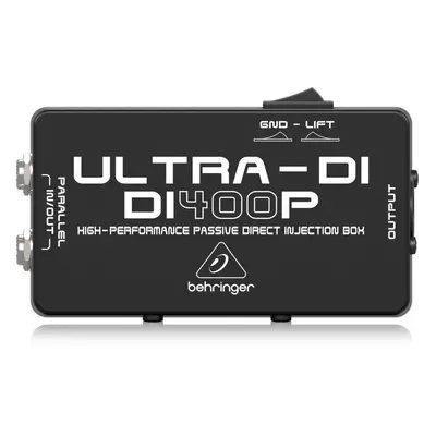 Behringer DI400P DI box