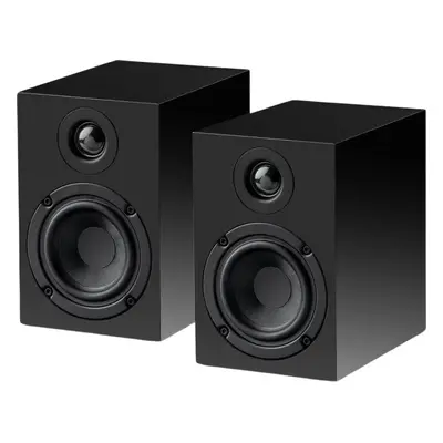 Pro-Ject Speaker Box E Hi-Fi Regálový reproduktor High Gloss Black ks