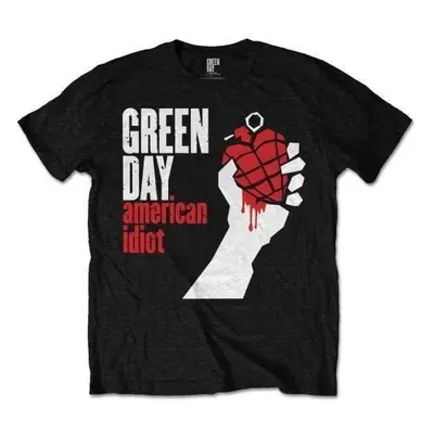 Green Day Tričko American Idiot Unisex Black