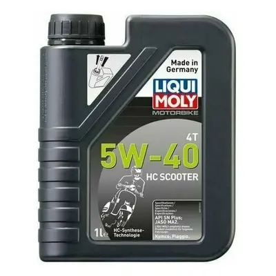 Liqui Moly Motorbike 4T 5W-40 HC Scooter 1L Motorový olej