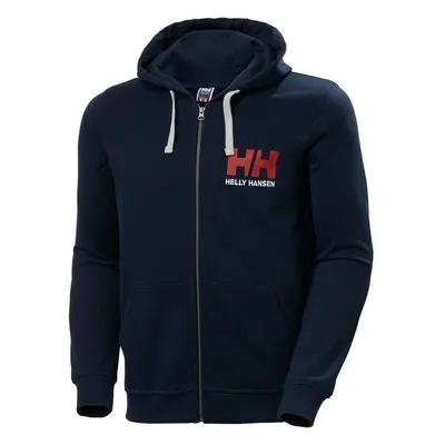 Helly Hansen Men's HH Logo Full Zip Mikina kapucí Navy