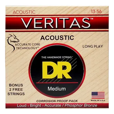 DR Strings VTA-13 Struny pro akustickou kytaru