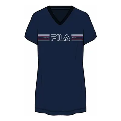 Fila FPS4117 Woman Jersey Stretch Pyjamas Navy Fitness spodní prádlo