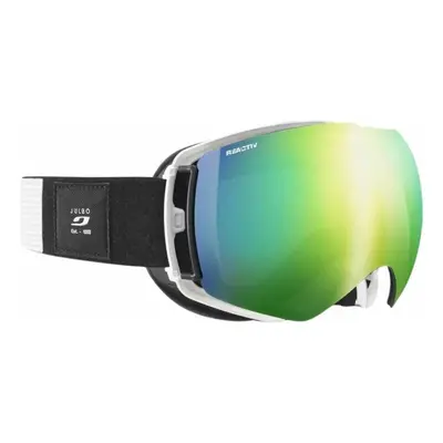 Julbo Lightyear White/Black Reactiv High Contrast Green Lyžařské brýle