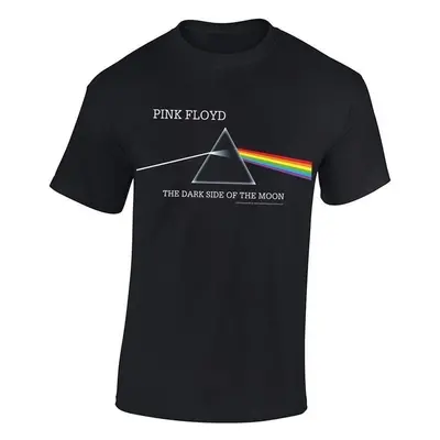 Pink Floyd Tričko The Dark Side Of The Moon Black