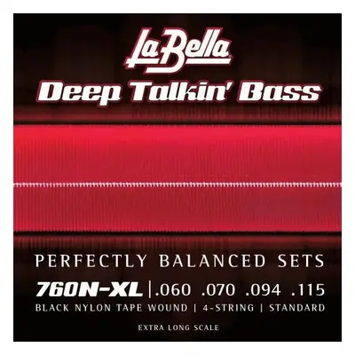 La Bella 760N-XL Struny pro baskytaru