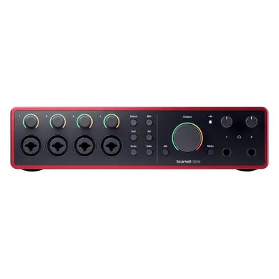 Focusrite Scarlett 18i16 4th Gen USB zvuková karta