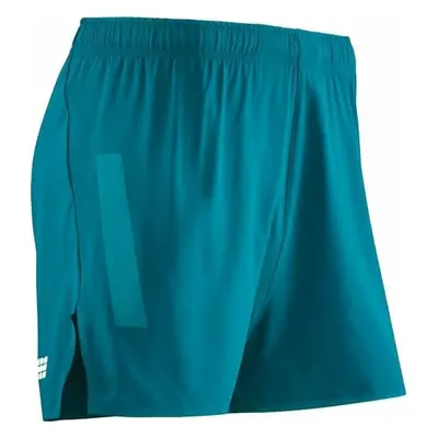 CEP W11196 Race Loose Fit Men's Shorts Petrol Běžecké kraťasy