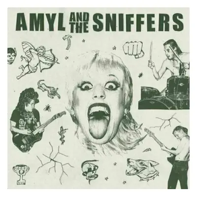 Amyl & The Sniffers - Amyl & The Sniffers (LP)