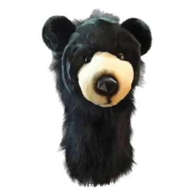 Daphne's Headcovers Driver Black Bear Black Bear Headcover