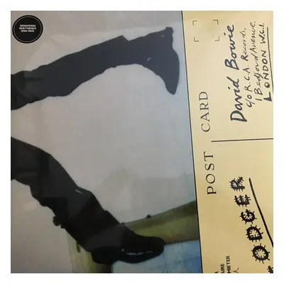 David Bowie - Lodger (2017 Remastered) (LP)