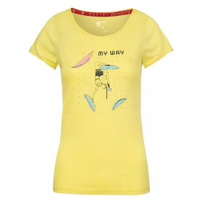 Rafiki Jay Lady Short Sleeve Lemon Verbena Tričko