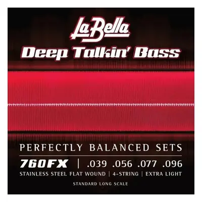 La Bella 760FX Struny pro baskytaru