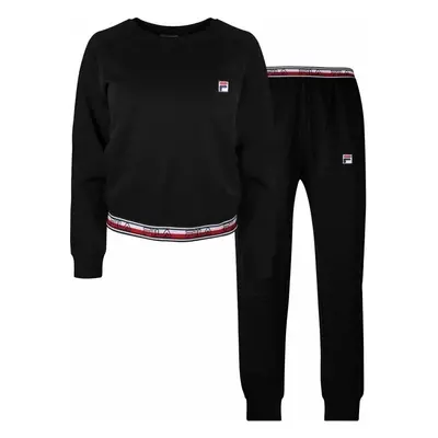 Fila FPW4095 Woman Pyjamas Black Fitness spodní prádlo