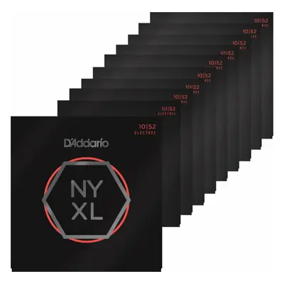 D'Addario NYXL1052 SET Struny pro elektrickou kytaru