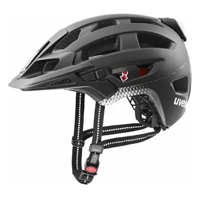 UVEX Finale Light 2.0 Black/Silver Cyklistická helma