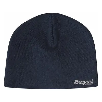 Bergans Allround Warmest Merino Beanie Navy Blue Lyžařská čepice