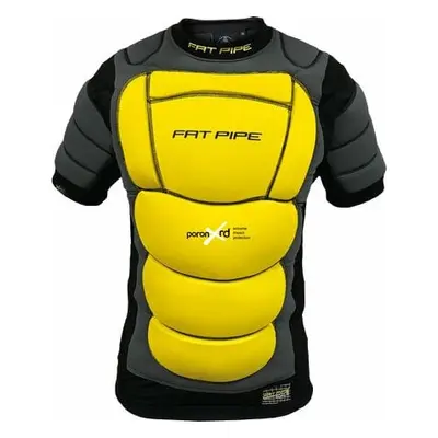 Fat Pipe GK Protective XRD Padding Black/Yellow Krátké rukávy-Vesta