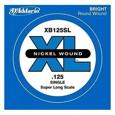 D'Addario XB125SL Samostatná struna pro baskytaru