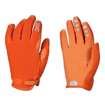 POC Resistance Enduro Adj Zink Orange Cyklistické rukavice