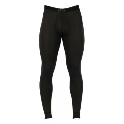 SAXX Quest Tights Black Termoprádlo