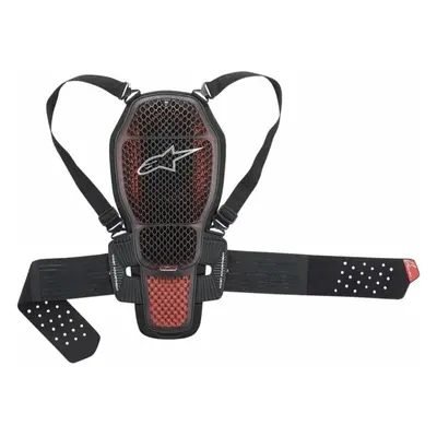 Alpinestars Chránič páteře Nucleon KR-1 Cell Transparent Smoke/Black/Red