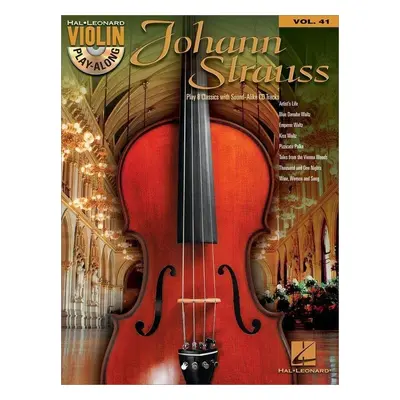 Johann Strauss Violin Noty