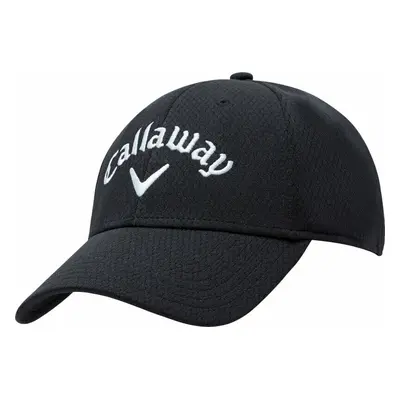 Callaway Womens Side Crested Black Kšiltovka