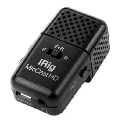 IK Multimedia iRig Mic Cast HD Mikrofon pro smartfon