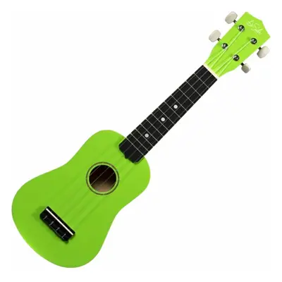 De Salvo UKSGR Green Sopránové ukulele