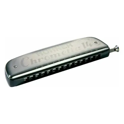 Hohner Chrometta C Chromatická ústní harmonika