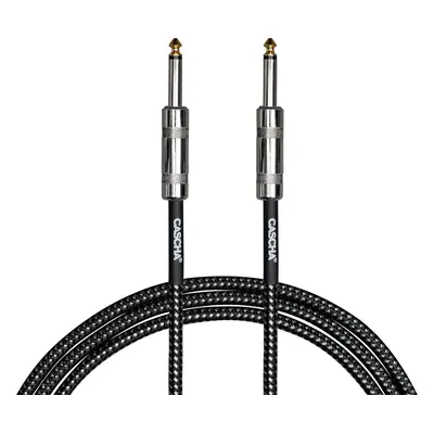 Cascha Standard Line Guitar Cable m Rovný - Rovný Nástrojový kabel