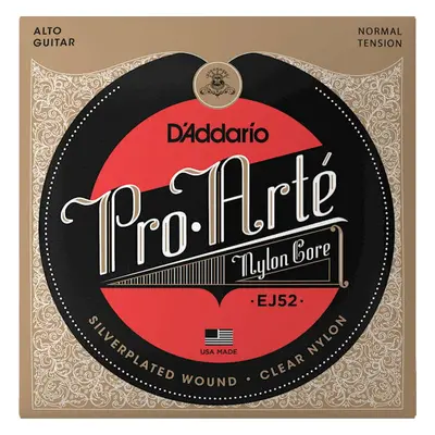 D'Addario EJ52 Nylonové struny pro klasickou kytaru