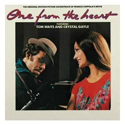 Tom Waits & Crystal Gayle - One From The Heart (180g) (40th Anniversary) (Translucent Pink Colou