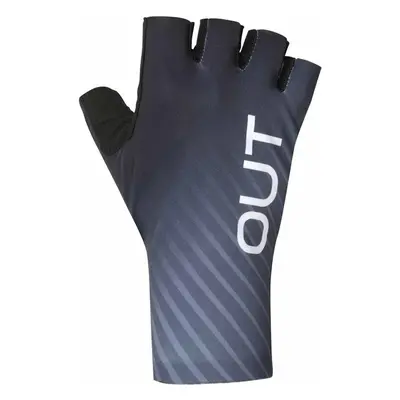 Dotout Speed Gloves Black/Dark Grey Cyklistické rukavice